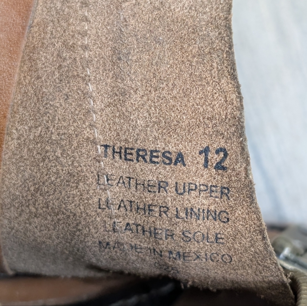 Freebird Teresa Bootie Tan Leather Women’s Size 12 - Picture 8 of 10